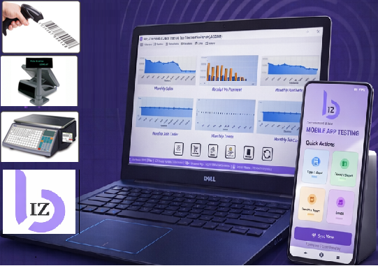 ERP Solution Dashboard